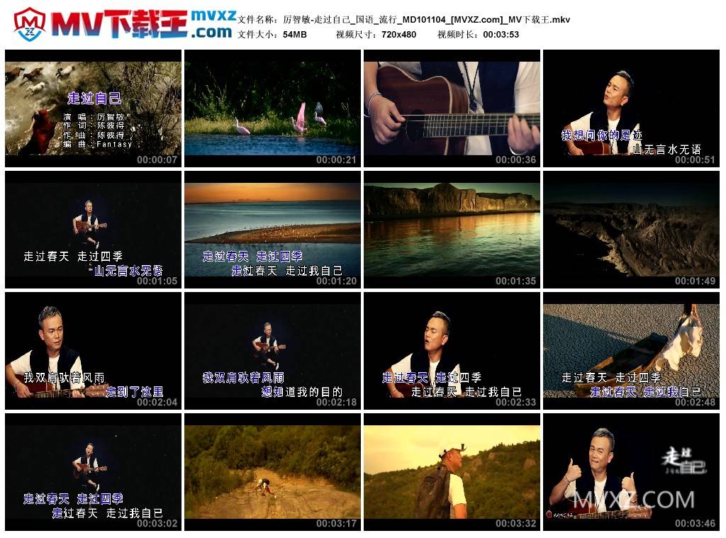 厉智敏-走过自己_国语_流行_MD101104
